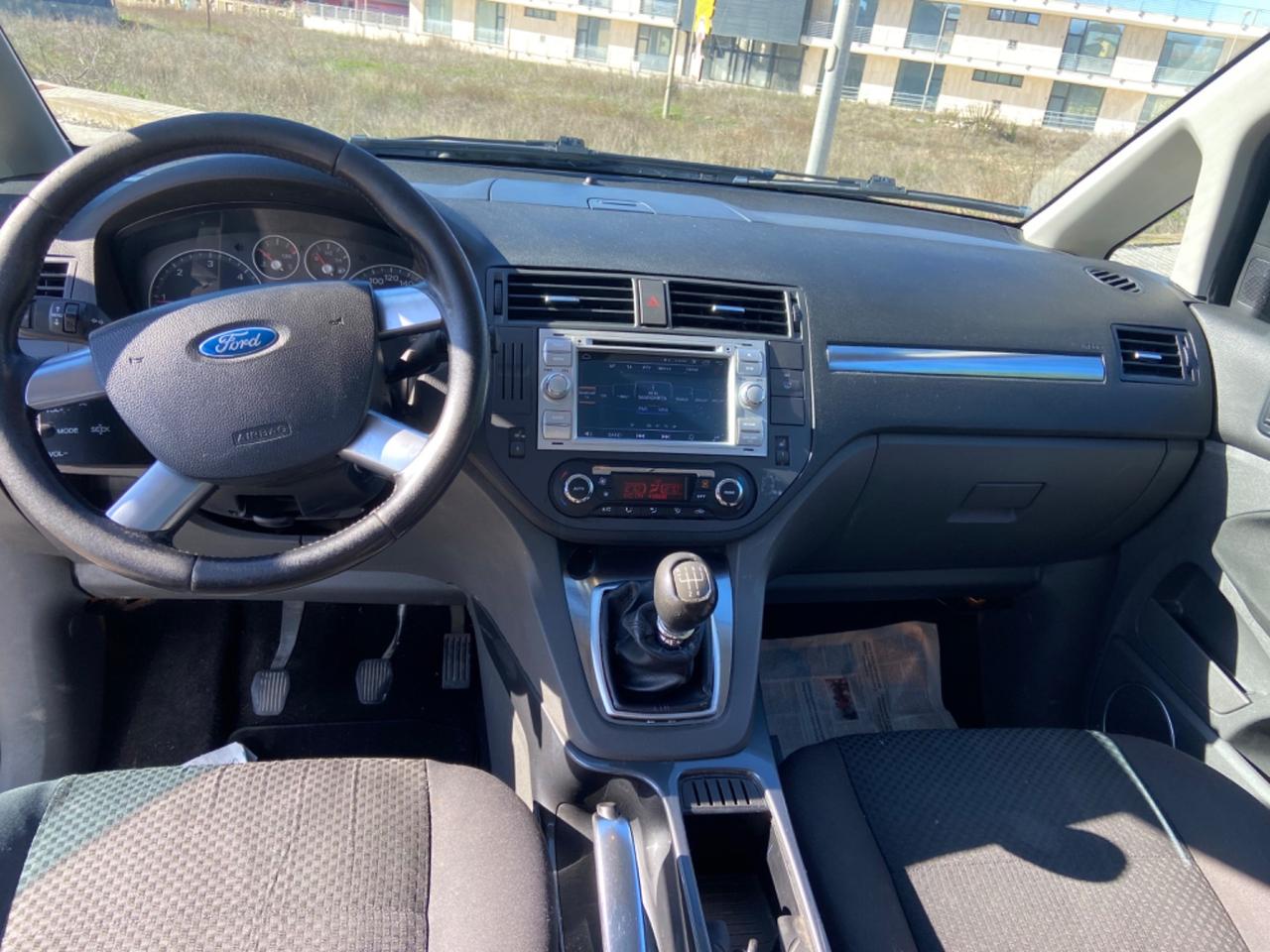 Ford C-Max Focus C-Max 2.0 TDCi (136CV) Ghia