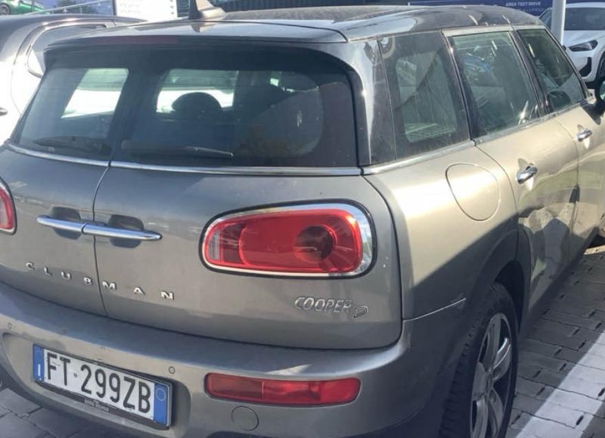 Mini Cooper D Clubman Mini 2.0 Cooper D AUTOMATICA Clubman