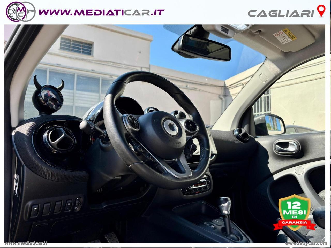 SMART fortwo EQ Edition One