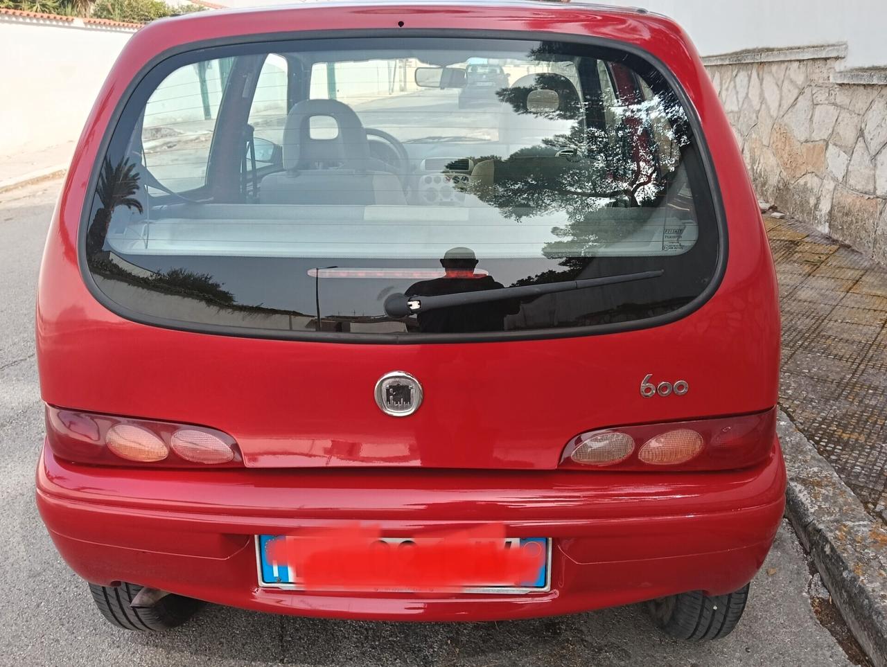 Fiat 600 1.1 Active UNP. CLIMA ABS SERVO KM.59000