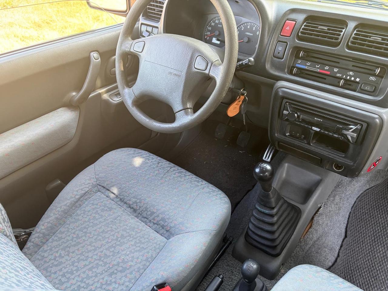 Suzuki Jimny 1.3i 16V cat Cabrio 4WD JLX Unico Proprietario