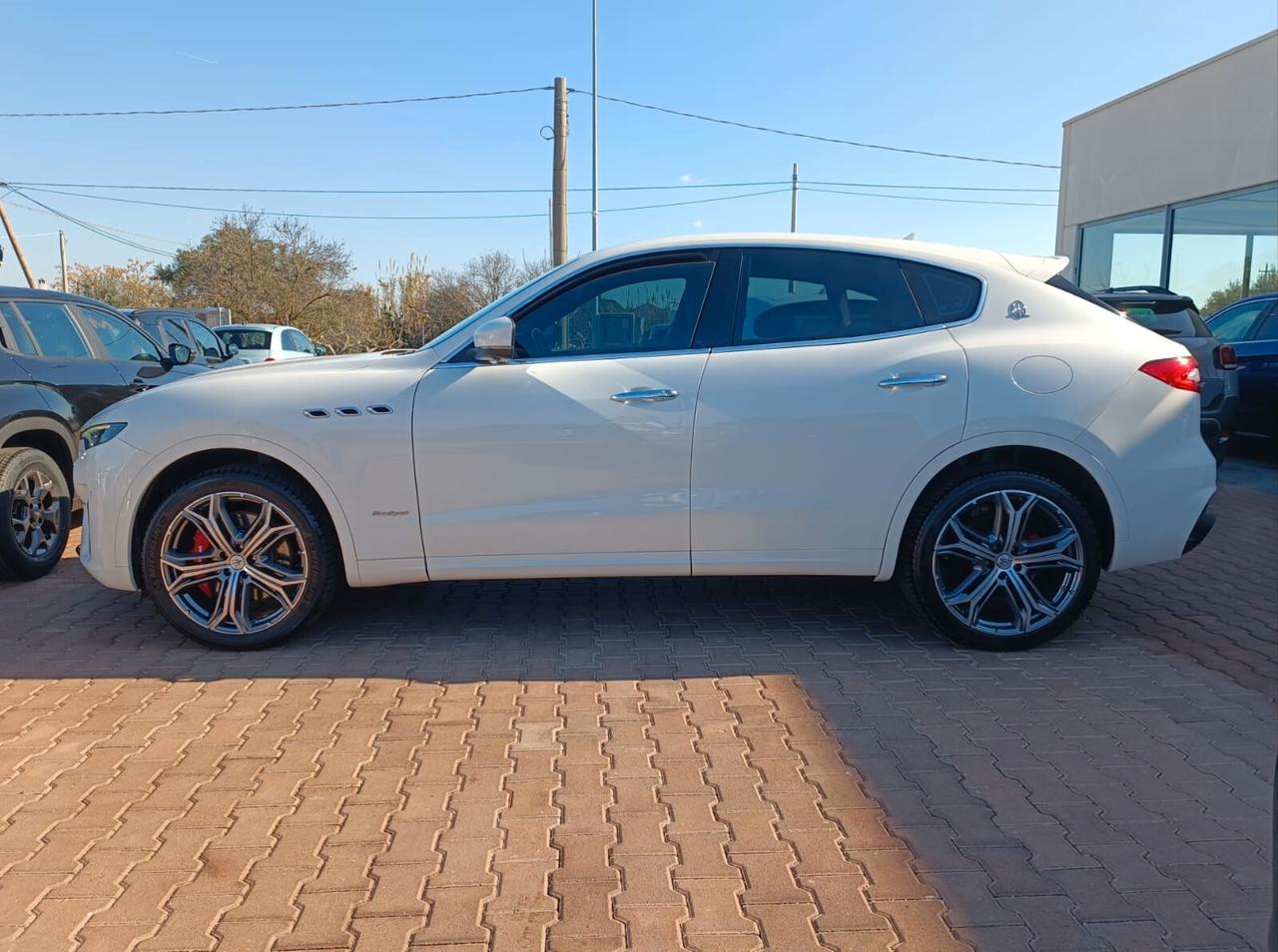 Maserati Levante V6 Diesel AWD Gransport