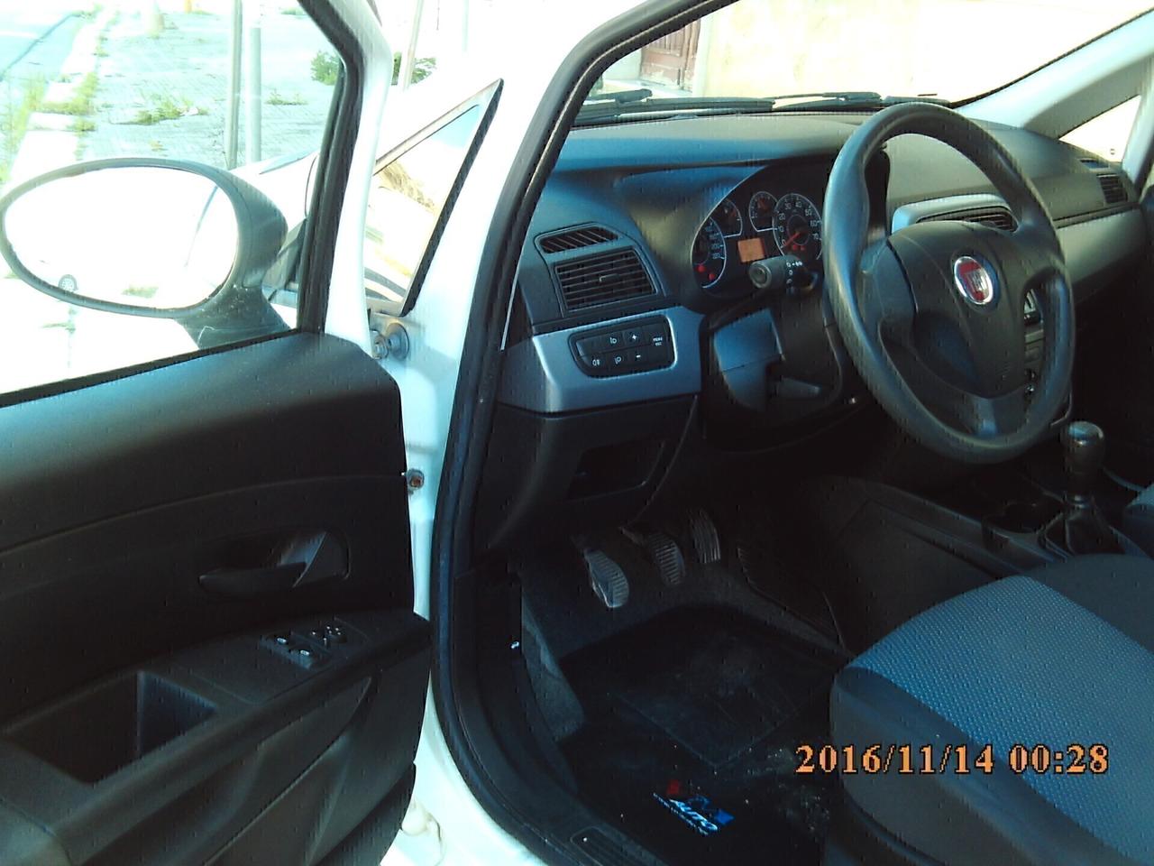 Fiat Grande Punto Grande Punto 1.3 MJT 75 CV 5 porte S&S Actual