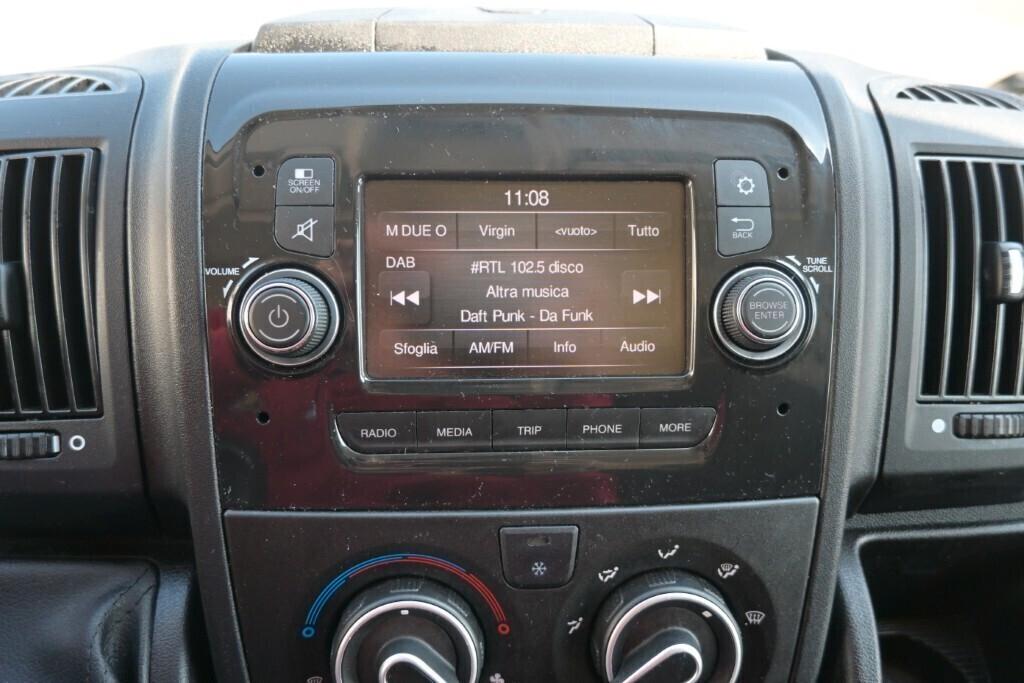 PEUGEOT BOXER 35 2.2 BLUEHDI 140CV 6M. PLM-TA L3 H3 PORTATA 1.395 KG FURGONE ( CRUISE - BLUETOOTH - SENSORI POST. )