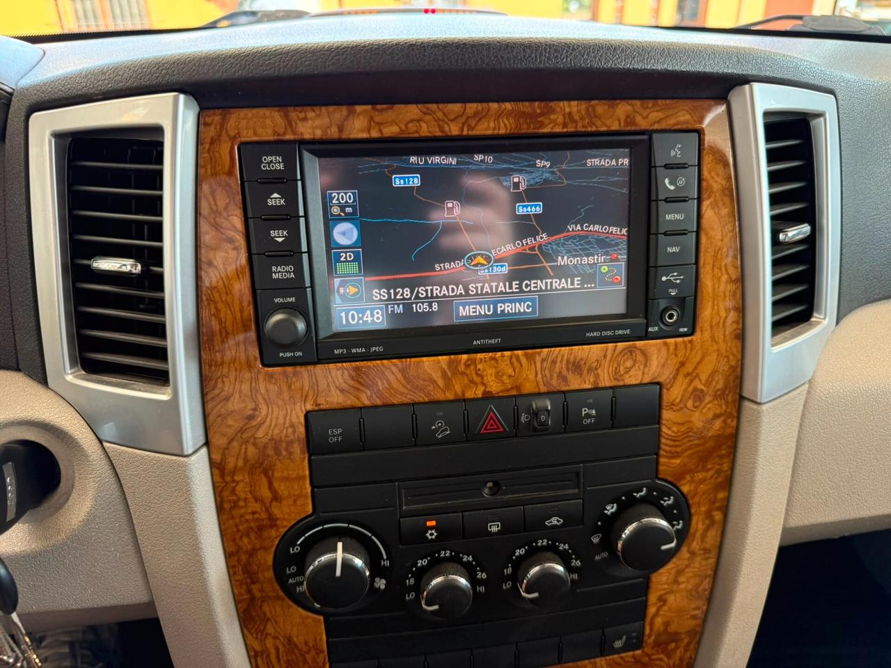 Jeep Grand Cherokee 3.0 V6 CRD Overland
