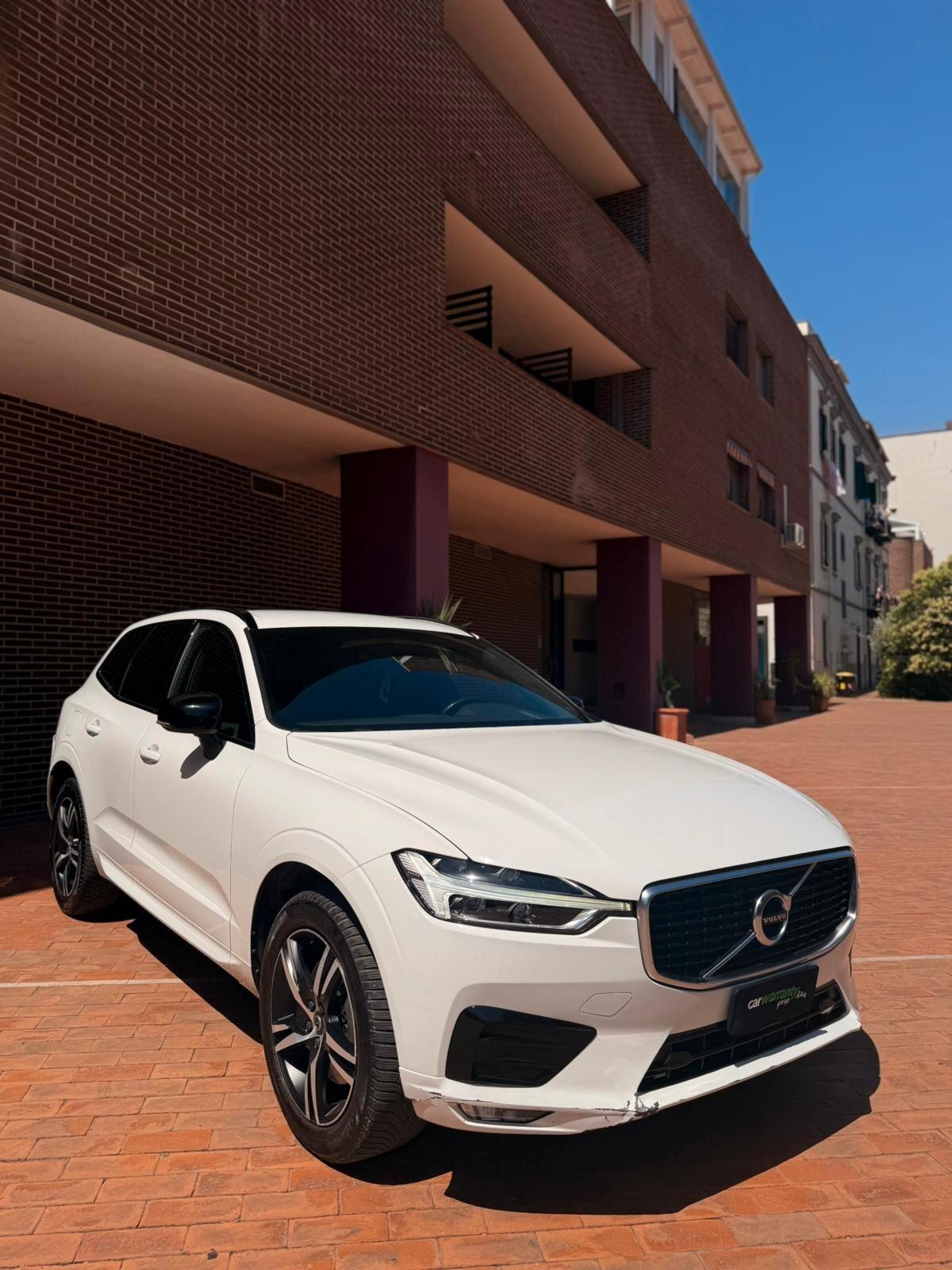 Volvo XC 60 XC60 B4 (d) AWD Geartronic R-design