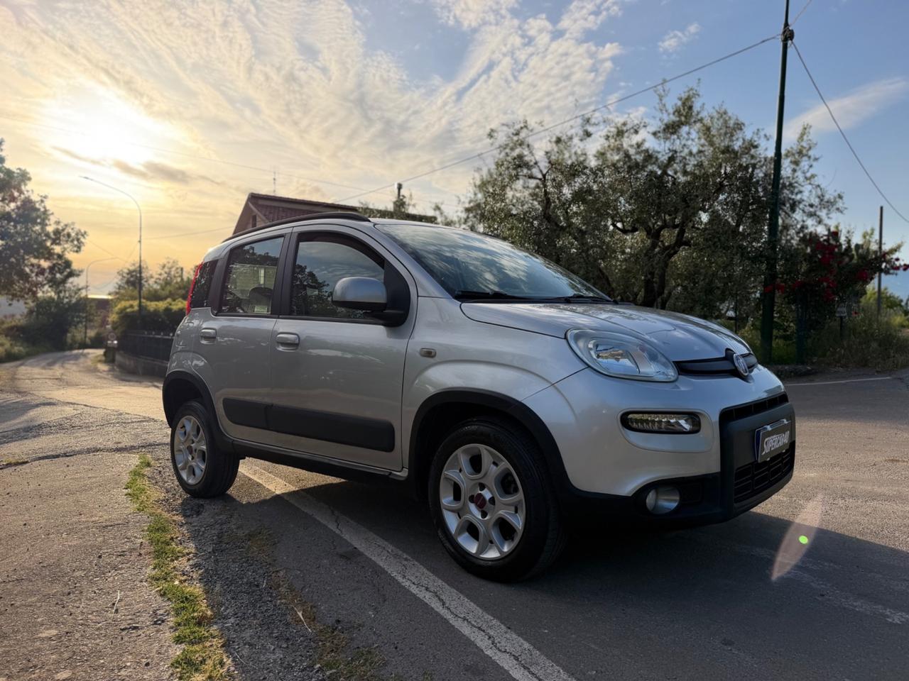 Fiat Panda 0.9 TwinAir Turbo Natural Power Trekking