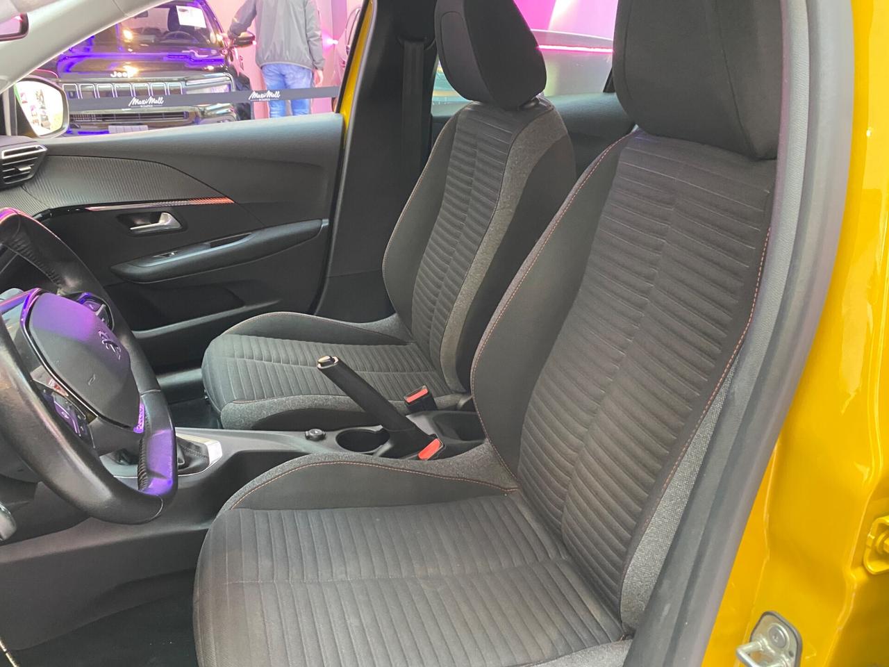 Peugeot 208 BENZINA 100CV 2020 59000 KM UFFICIALI