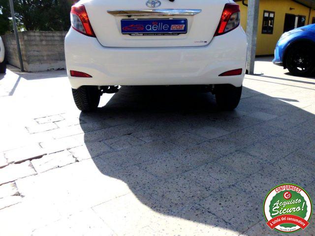 TOYOTA Yaris 1.4 D-4D 5 porte Lounge