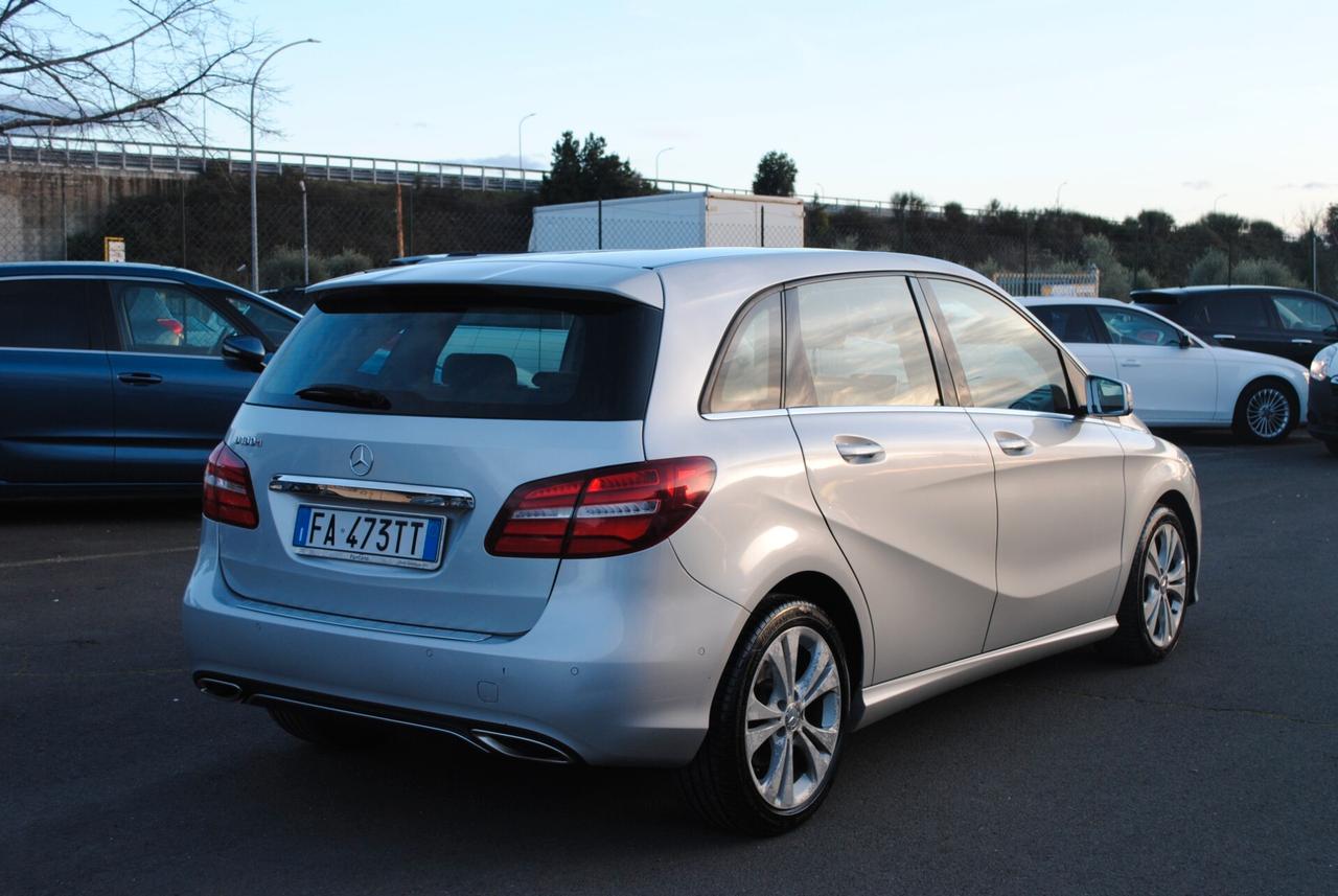 MERCEDES B 180 1.5 D 109 CV OK NEOPATENTATI