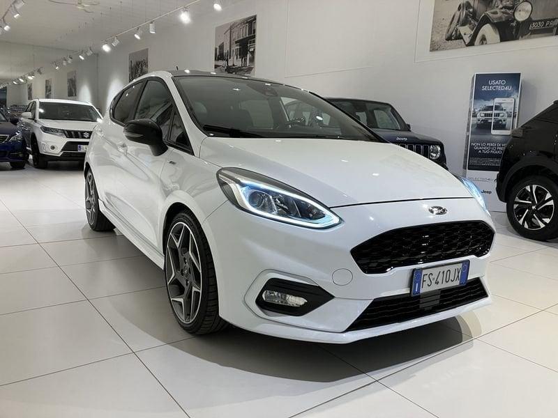 Ford Fiesta 1.0 Ecoboost 5 porte ST-Line