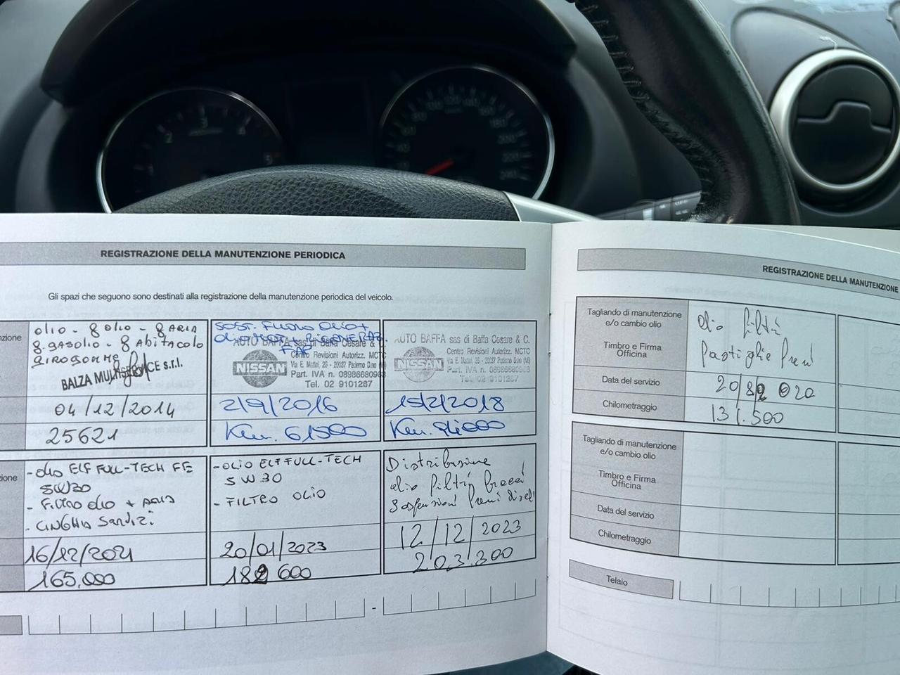 Nissan Qashqai 1.5 DCI 110Cv AUTOCARRO GANCIO-2013