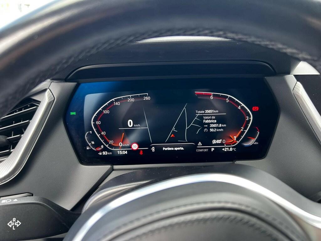 BMW Serie 1 5 Porte 116 i Sport DCT