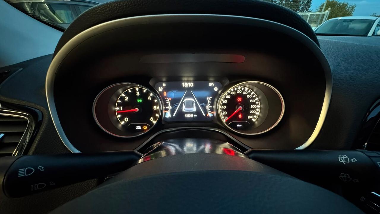 Jeep Compass 1.6 MTJ Red Pearl Tetto Pelle