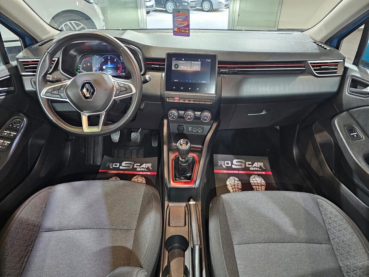 Renault Clio 1.5 Blue dCi 85 CV 5 porte Intens