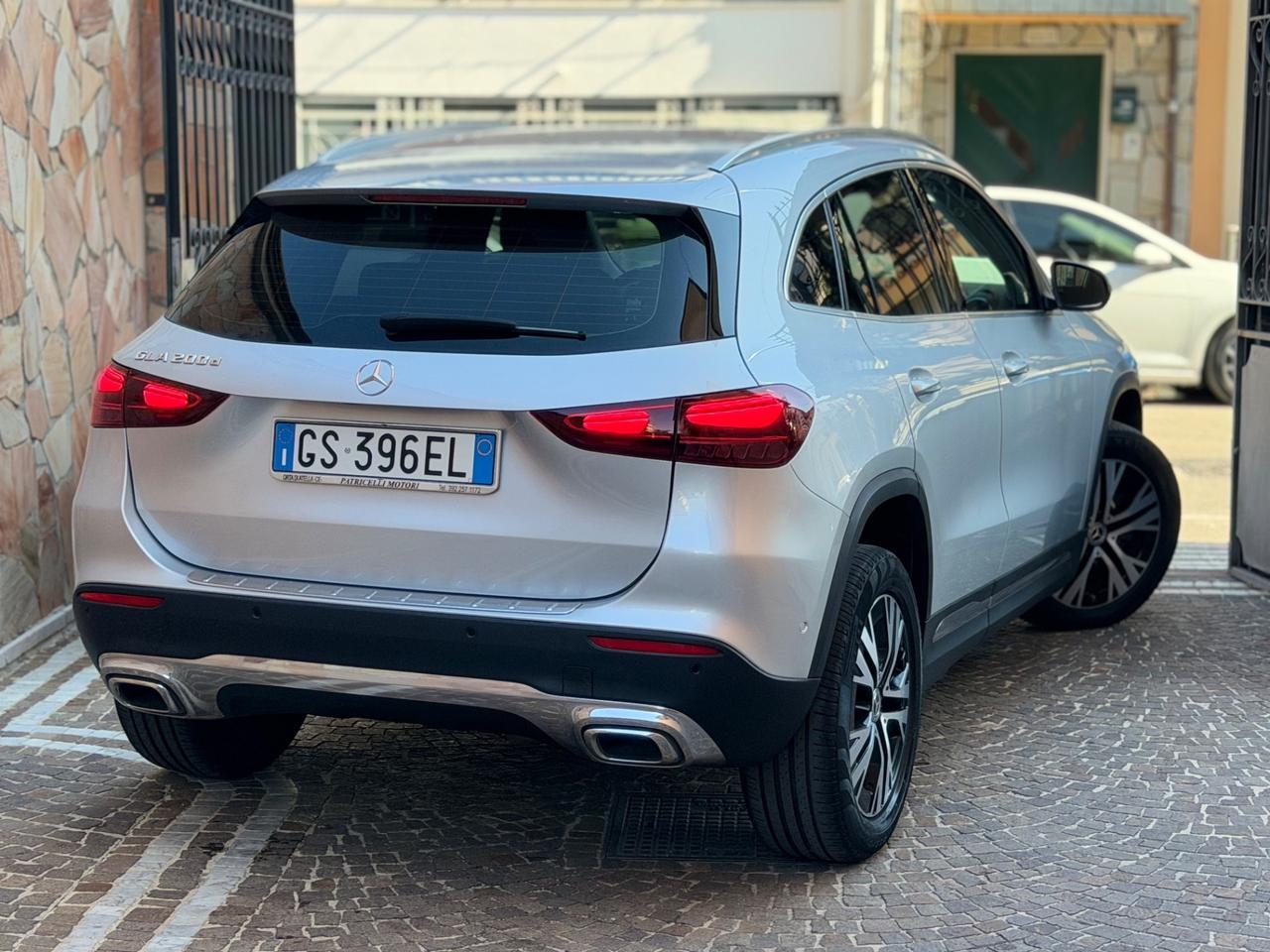 Mercedes-benz GLA 200 d Automatic Progressive Advanced Plus