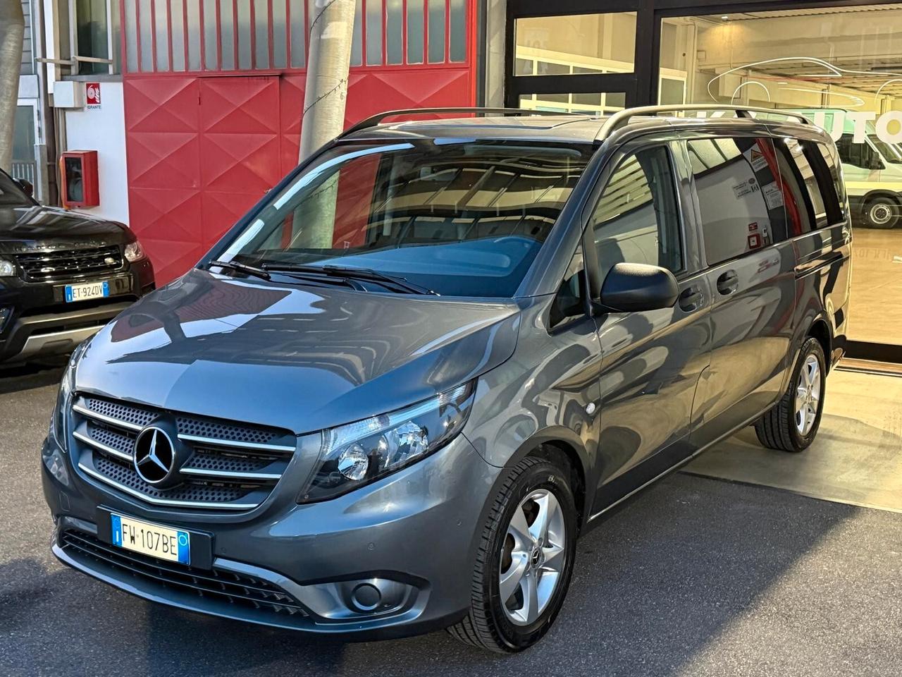 Mercedes Benz 116 CDI AUTOMATICO 6 POSTI AUTOCARRO
