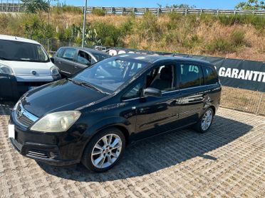 Opel Zafira 1.6gpl 105cv 7posti -03/2007