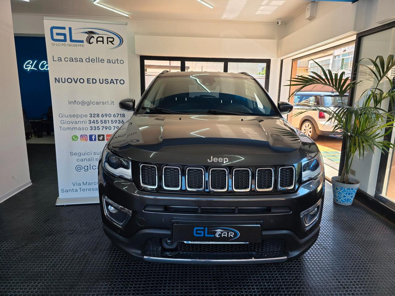 Jeep Compass 1.6 Multijet FWD Limited