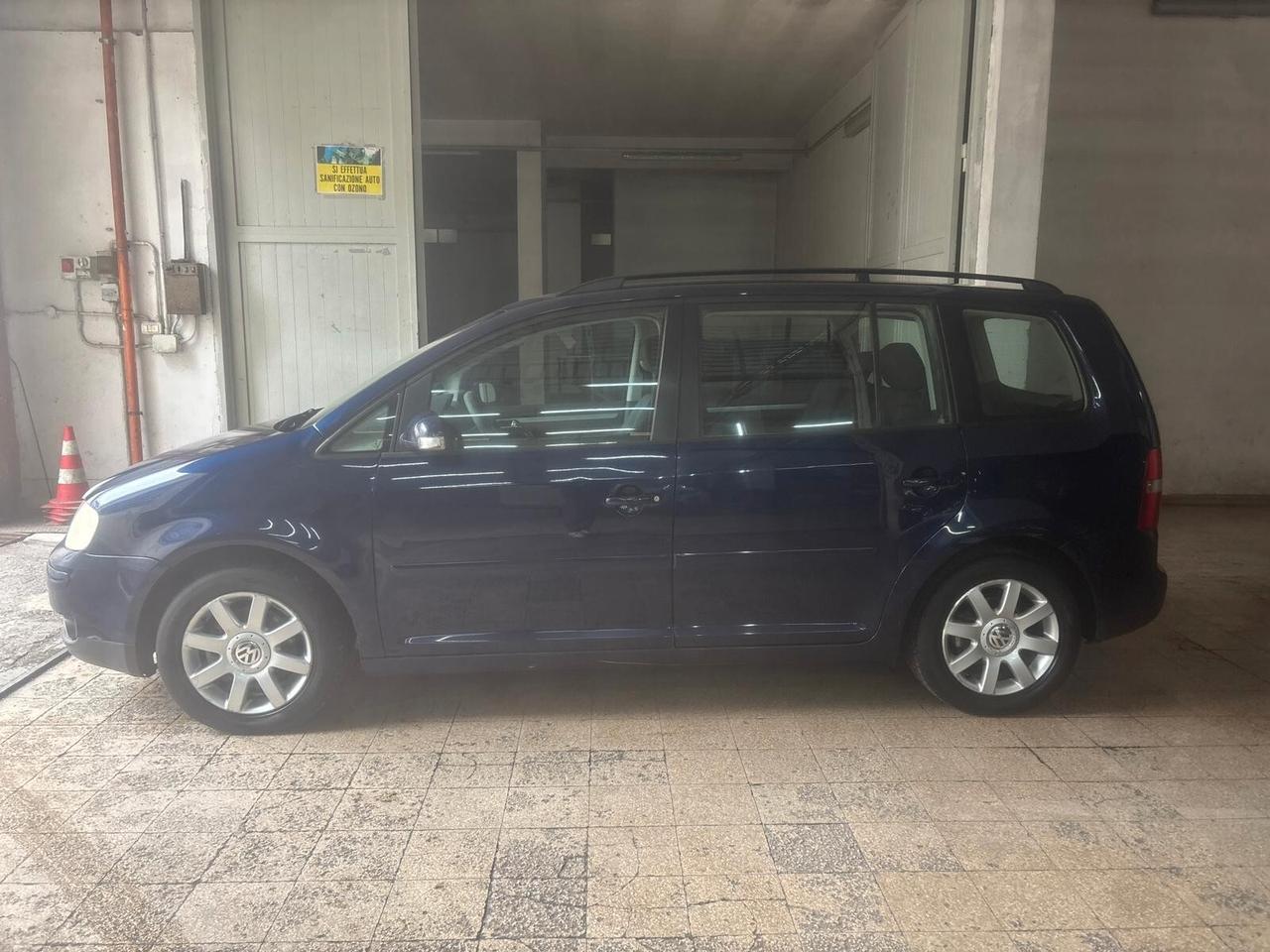 Volkswagen Touran 2.0 TDI 136CV Highline