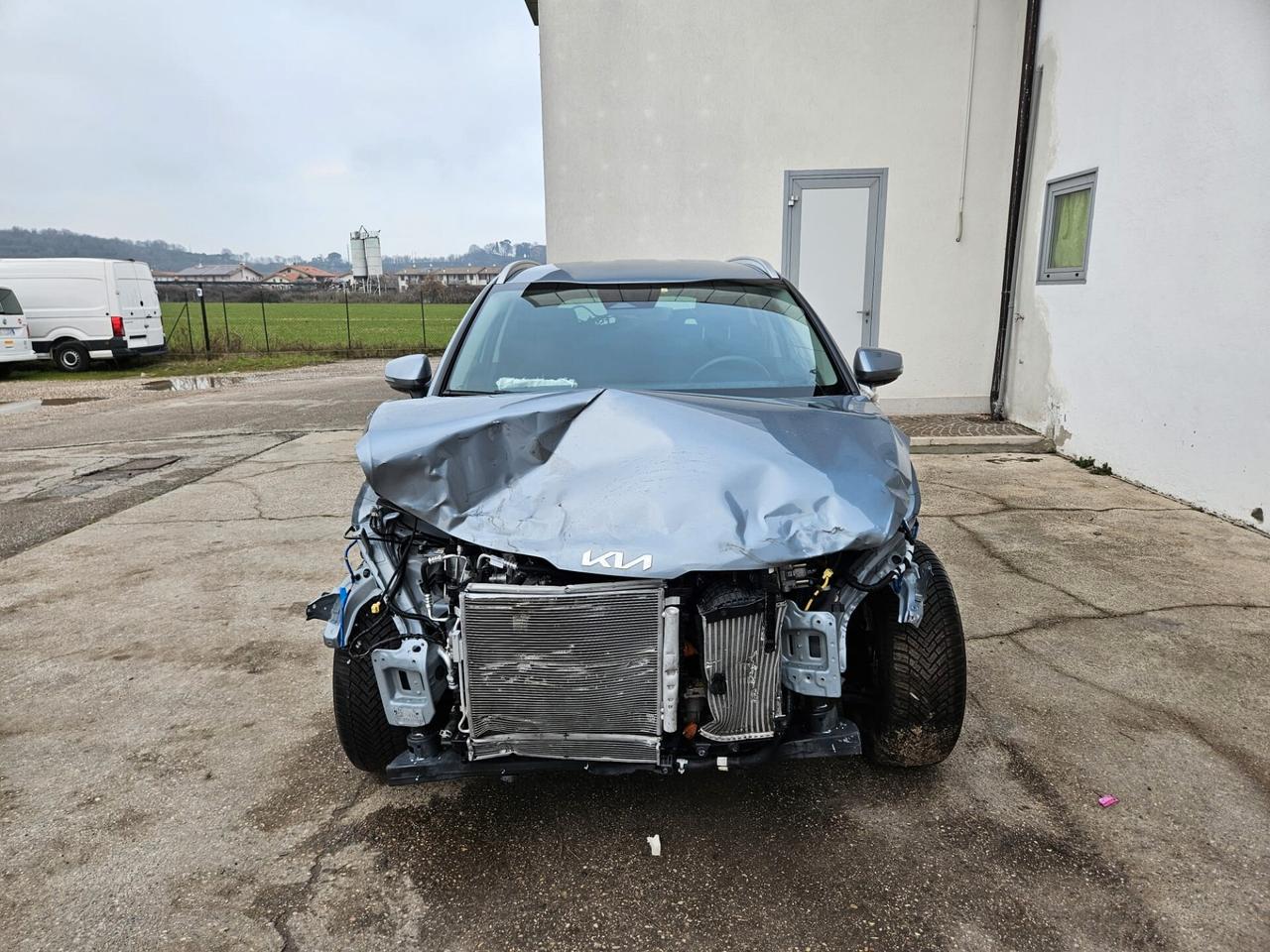 Kia Sportage 1.6 tgdi hev Style auto INCIDENTATA