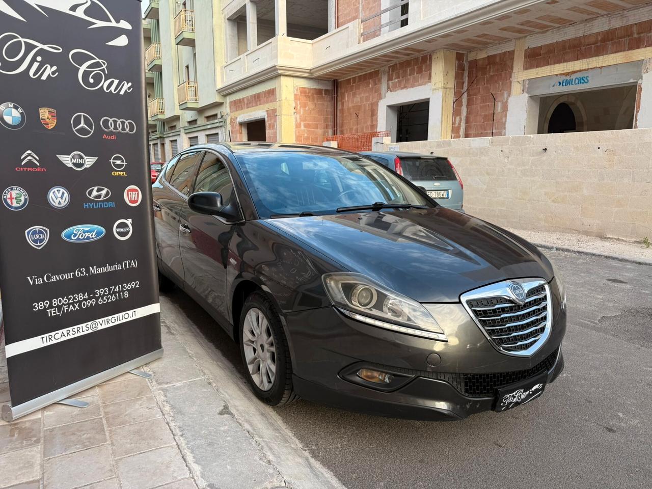 LANCIA DELTA PLATINO 1.6 MJT 120CV ALCANTARA NAVI CAM ANNO 2011