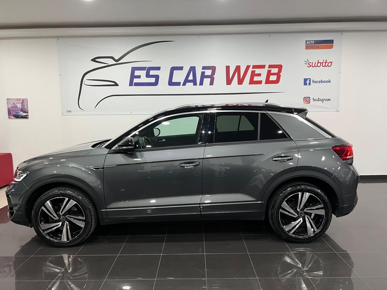 Volkswagen T-Roc 2.0 TDI SCR 150 CV DSG 4MOTION R-Line