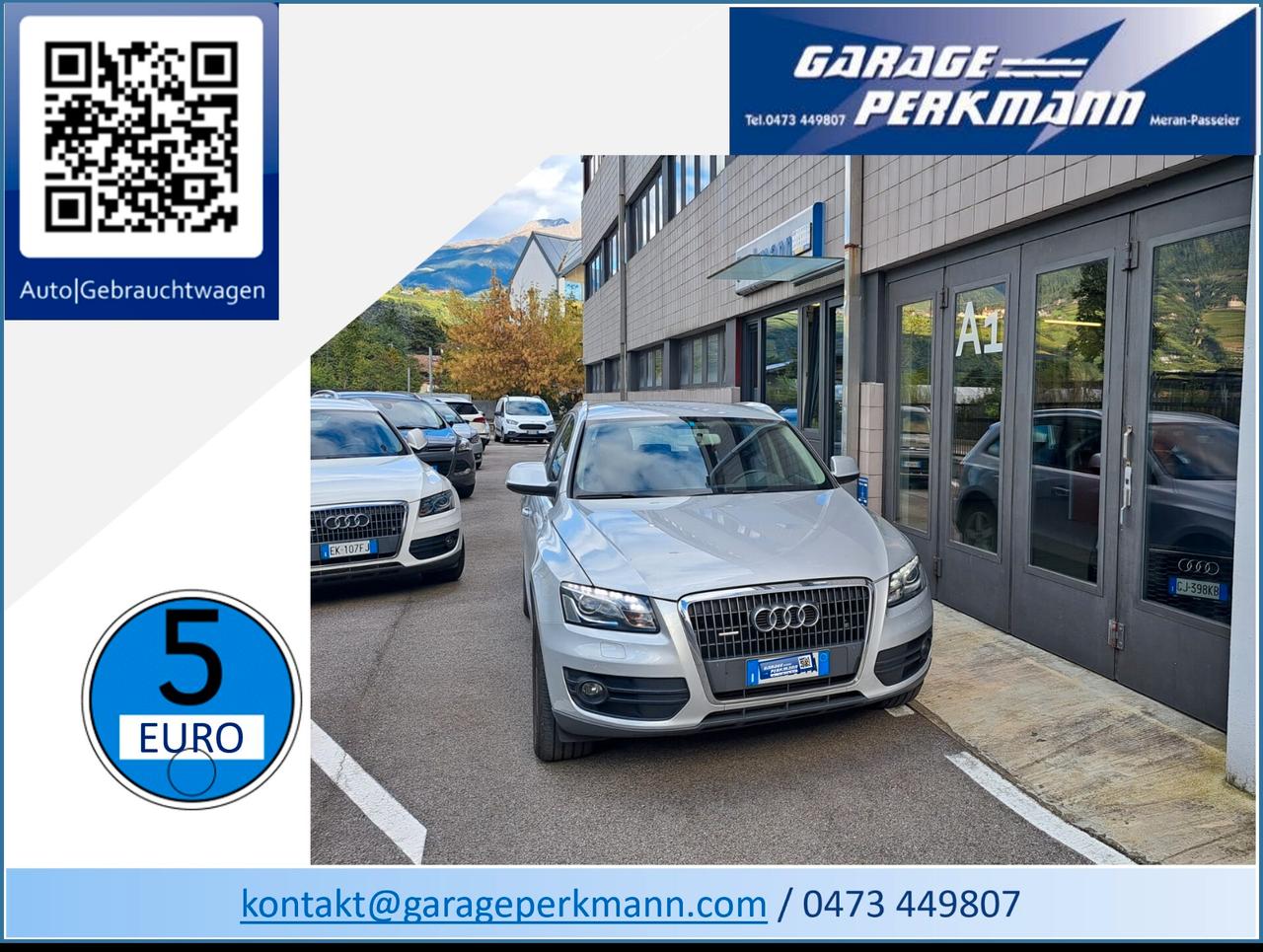 Audi Q5 2.0 TDI 170 CV quattro
