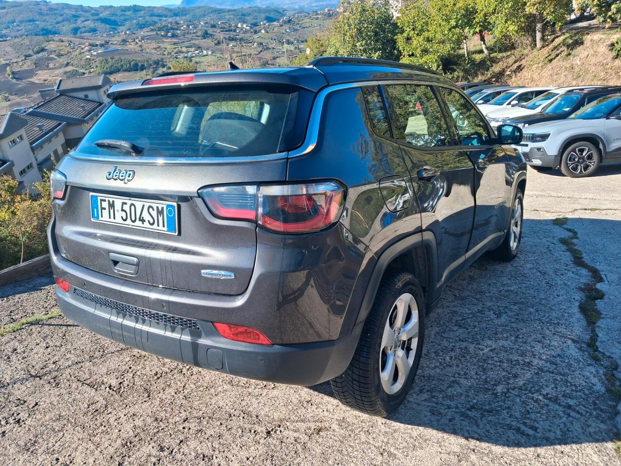 Jeep Compass 1.6 MJ LONGITUDINE
