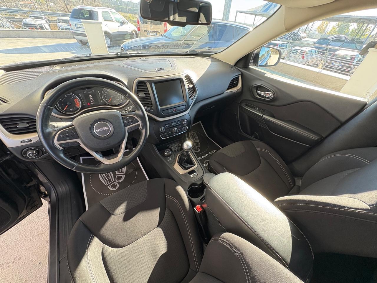 Jeep Cherokee 2.0 Mjt II 4WD Active Drive I Longitude