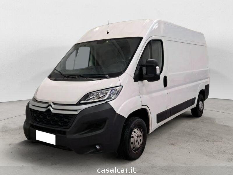 Citroën Jumper Jumper 35 BlueHDi 140 S&S PLM-TM Furgone FINO A 24 MESI DI GARANZIA PREZZO IVA ESCLUSA
