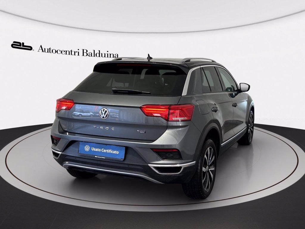 VOLKSWAGEN T-roc 1.0 tsi style 115cv del 2019