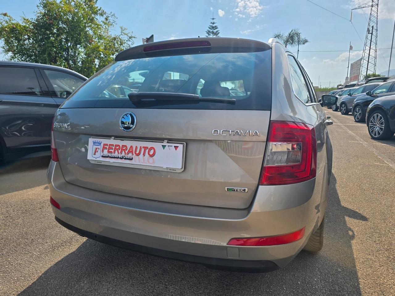 Skoda Octavia 1.4 TSI Executive G-Tec 110CV