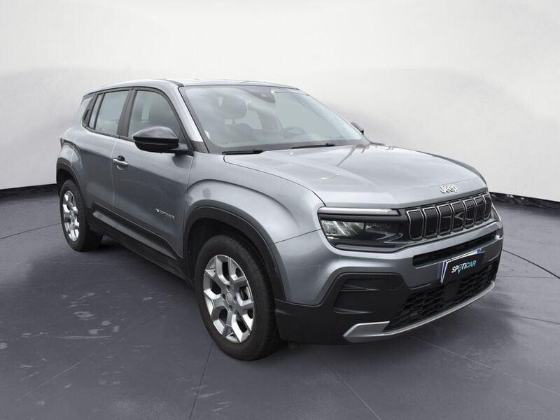 Jeep Avenger Avenger 1.2 Turbo 100 CV Altitude