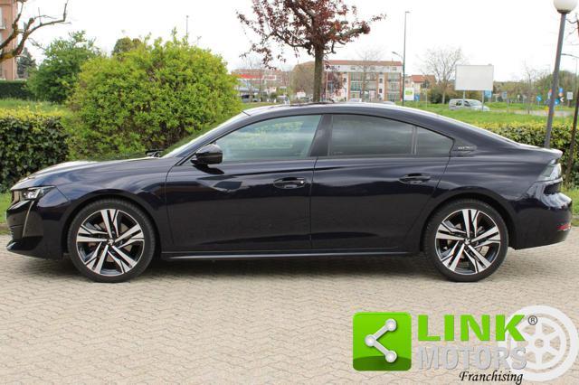 PEUGEOT 508 BlueHDi 2.0 GT 180 EAT8 S&S