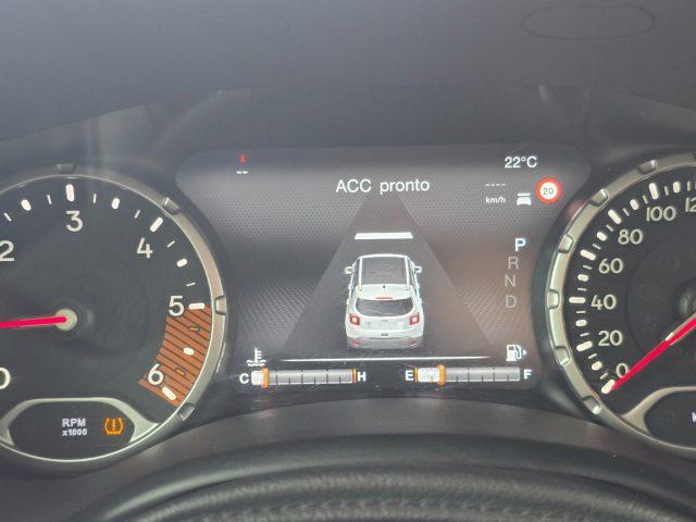 JEEP Renegade 1.6 Mjt DDCT 120 CV Limited ACC Radar 360 Sensori