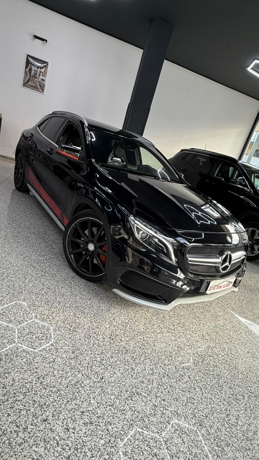 Mercedes-benz GLA 45 AMG 4Matic