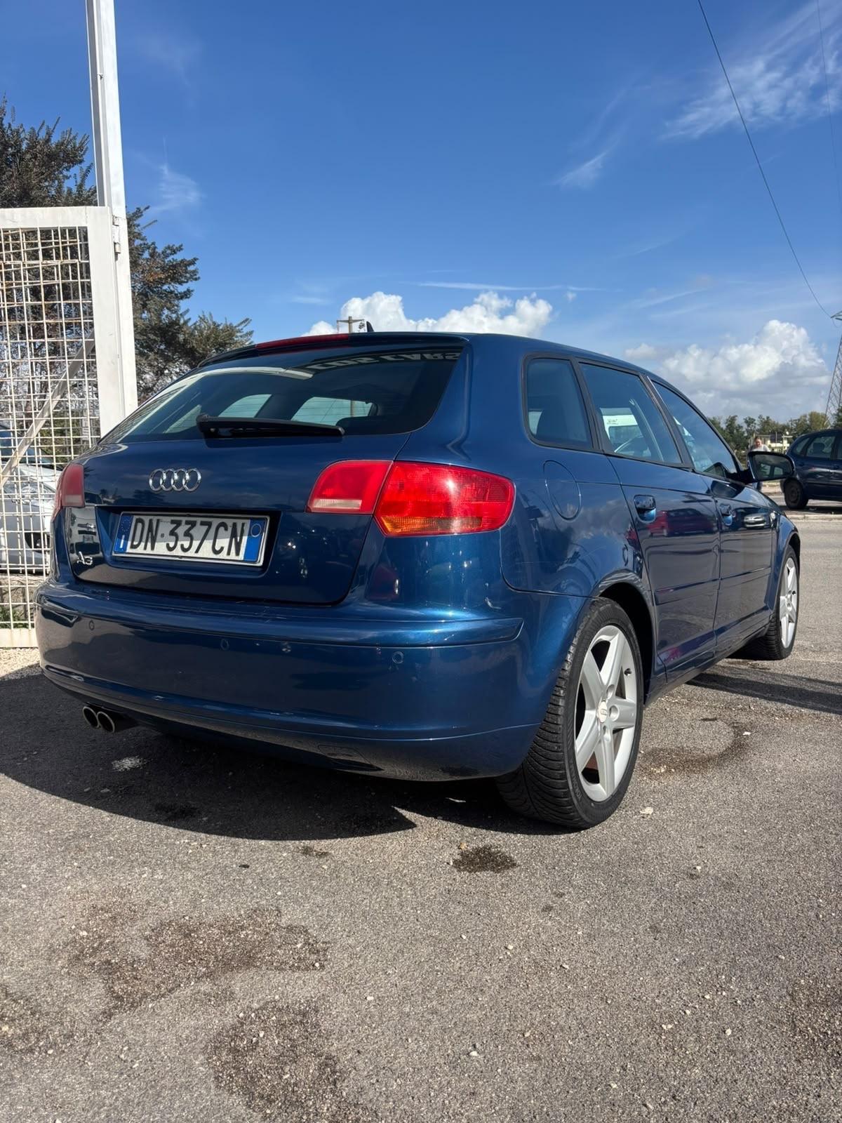 Audi A3 2.0 TDI 170 CV F.AP. Ambition
