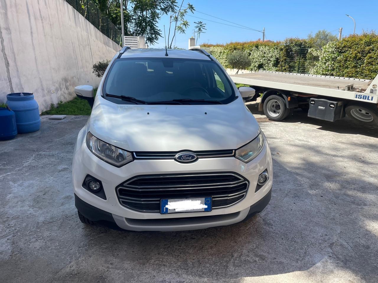 Ford EcoSport 1.5 TDCi 95 CV Titanium