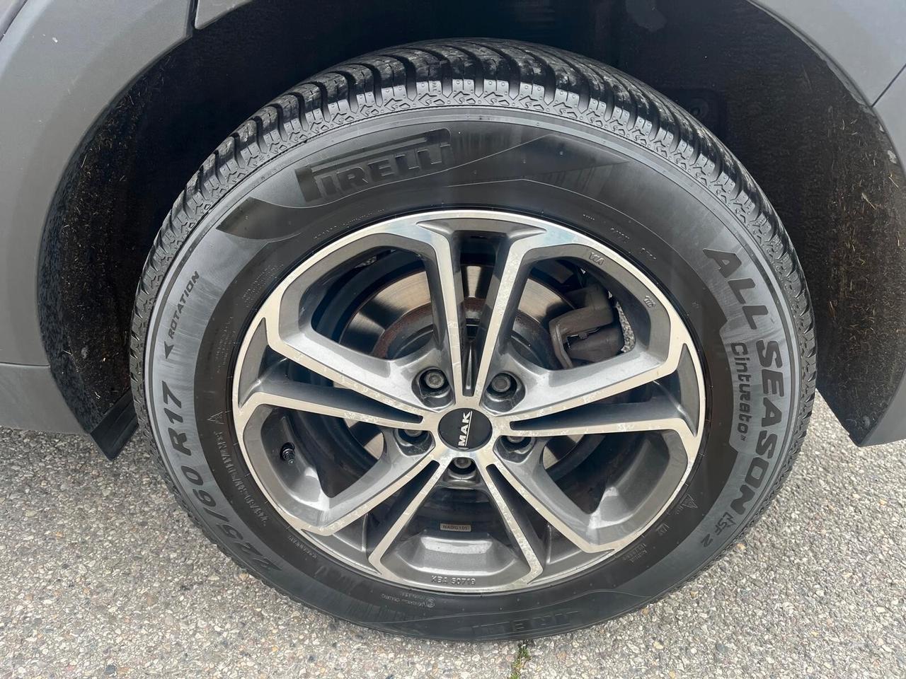 Hyundai Tucson 2.0 CRDi 4WD XPossible