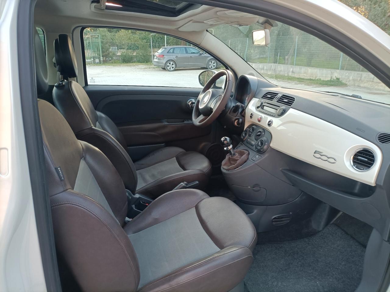 Fiat 500 1.3 Multijet 75 CV Sport/Tetto apribile/pelle