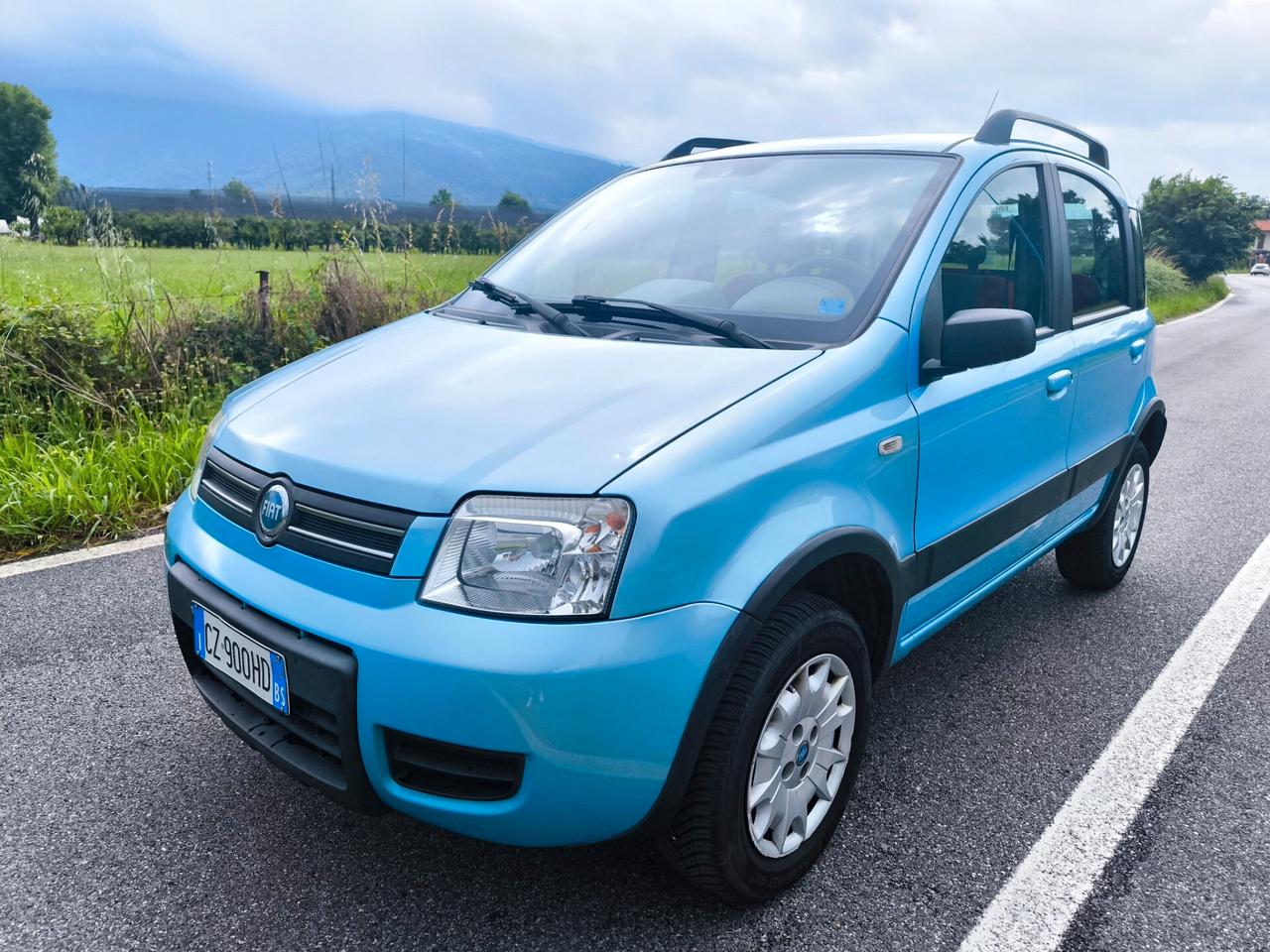 FIAT PANDA 4X4 1,2 BENZINA CLIMBING