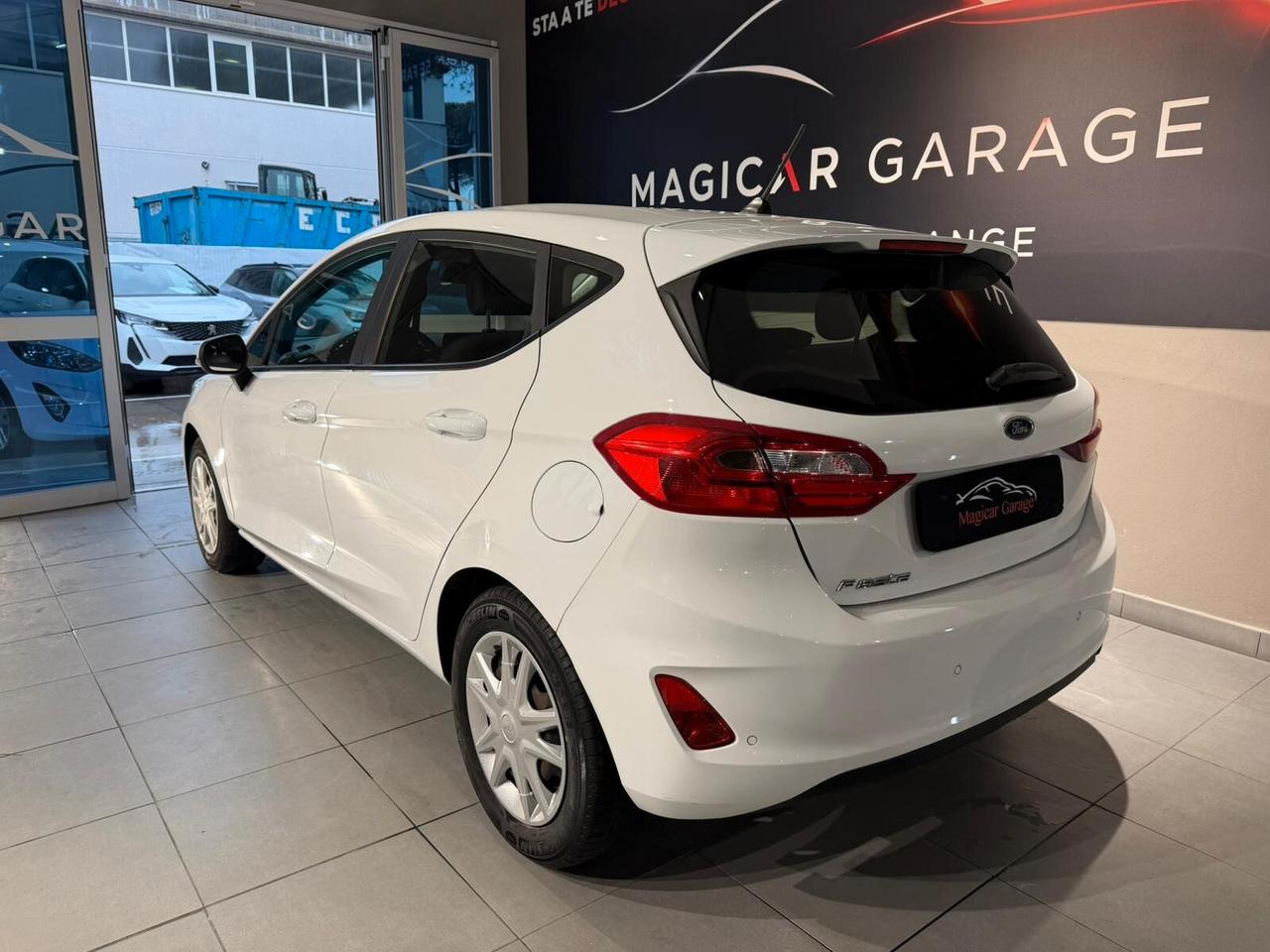 Ford Fiesta 1.1 5 porte Plus