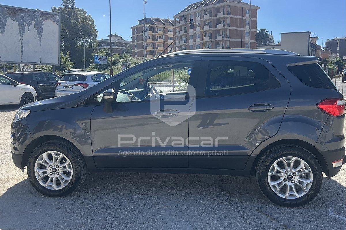 FORD EcoSport 1.0 EcoBoost 125 CV Titanium S