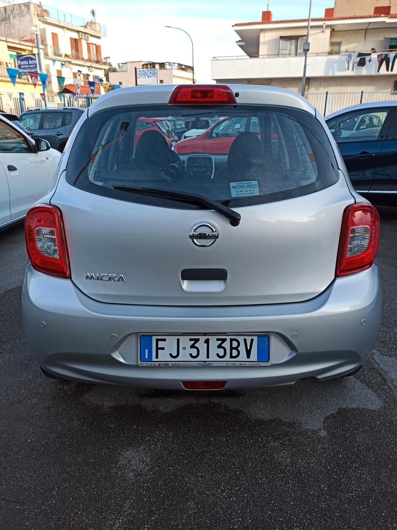 Nissan Micra 1.2 12V 5 porte Comfort