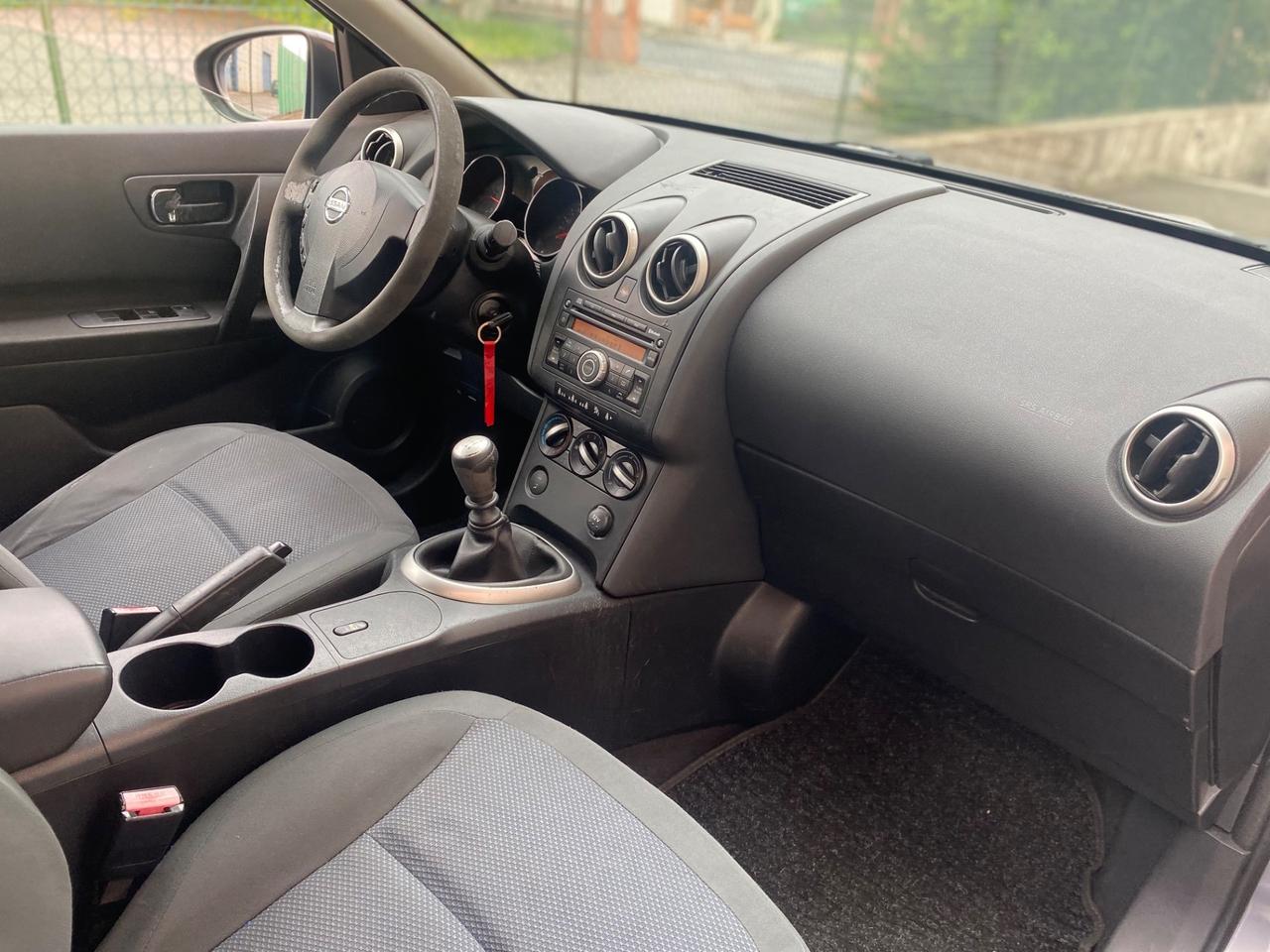 Nissan Qashqai 1.5 dCi Visia diesel