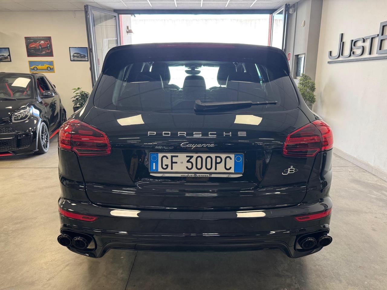 Porsche Cayenne 3.0 Diesel Platinum Edition