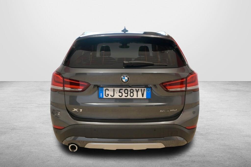BMW X1 16D 115CV STEPTRONIC S-DRIVE XLINE PLUS ( FARI LED - PELLE - CRUISE - NAVI - PARK ASSISTANT - TELECAMERA POST. - CERCHI 18 )