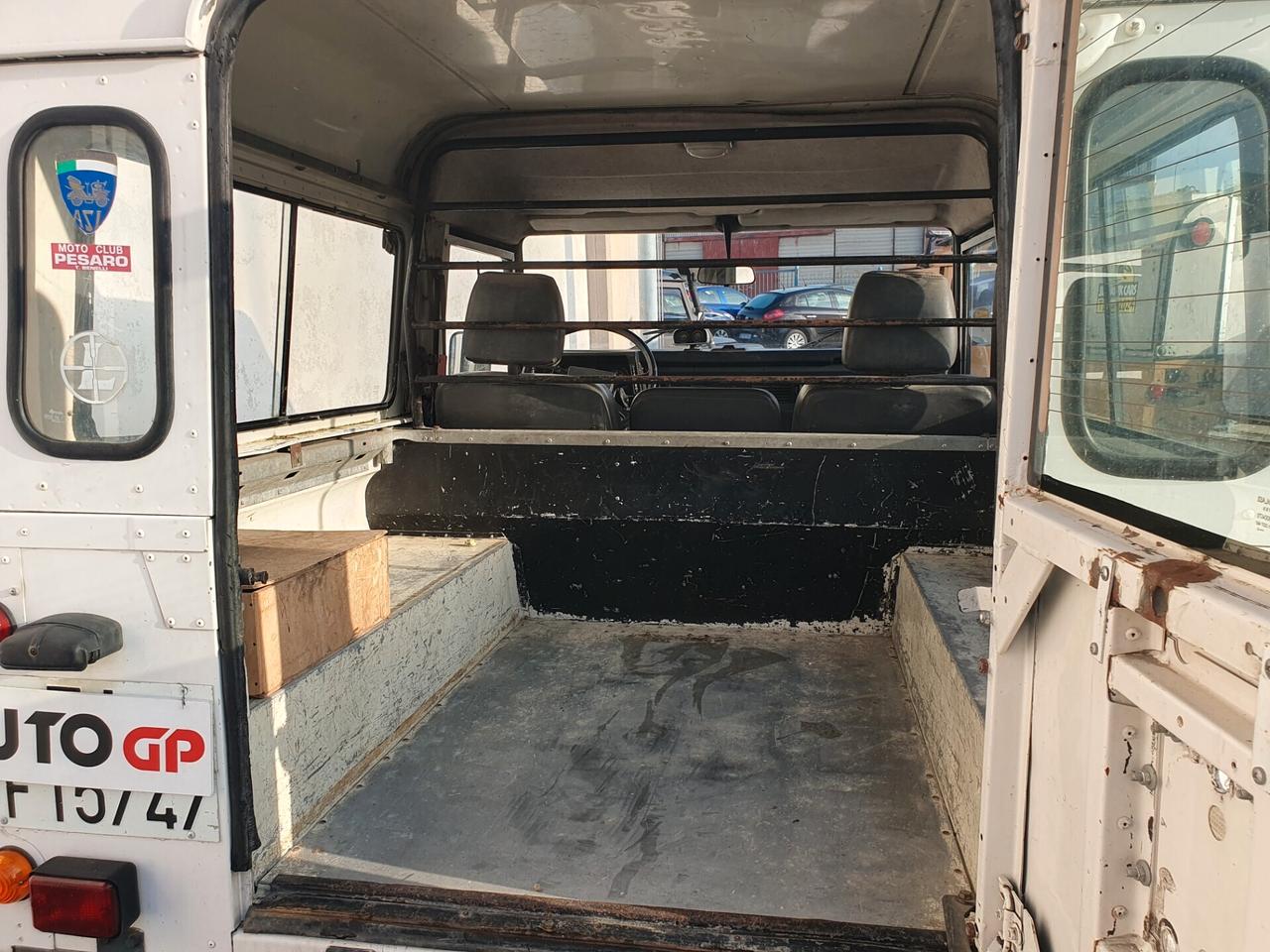 Land Rover Defender 90 2.5d 68cv autocarro 1987