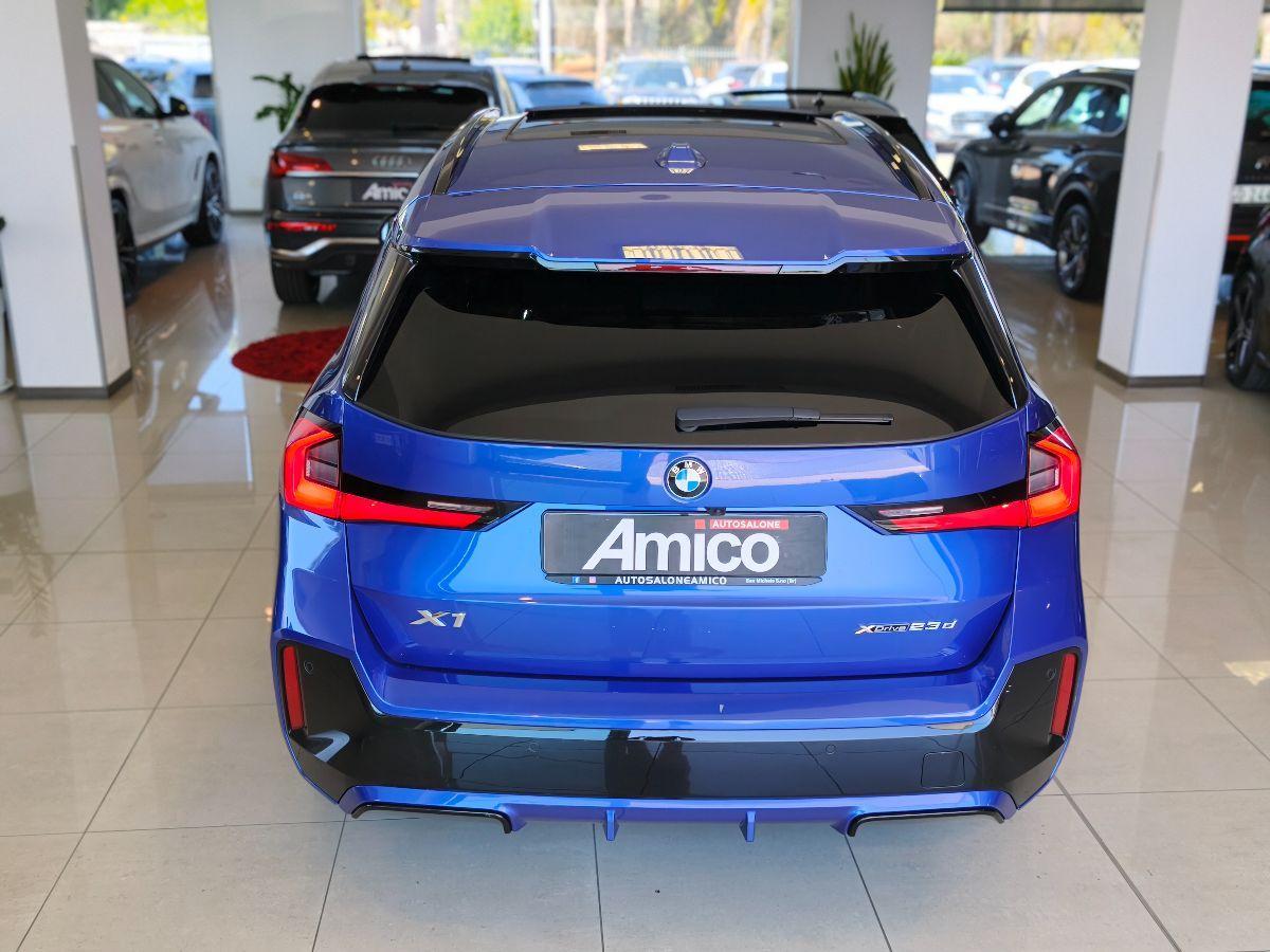 BMW X1 xDrive 23d Msport Pro Tetto/Shadowline